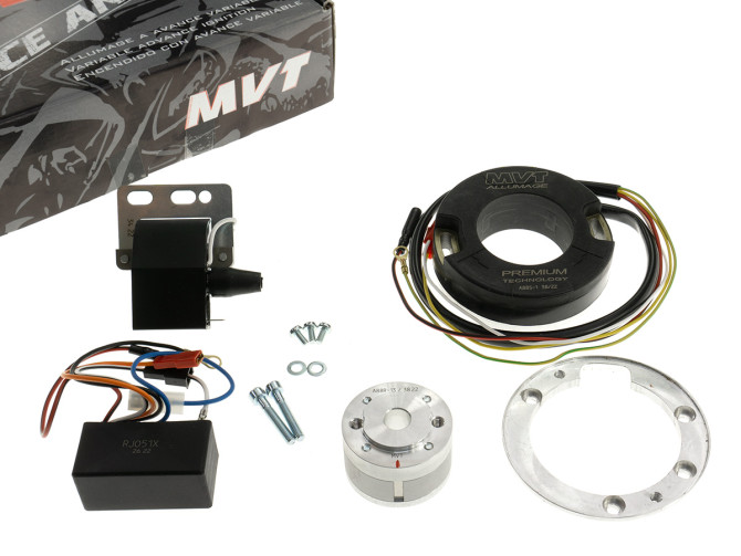 Ontsteking binnenrotor MVT Premium met licht 12V 55W Tomos universeel product