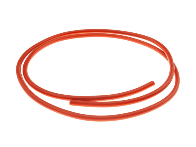 Spark plug cable red 5mm thin  product