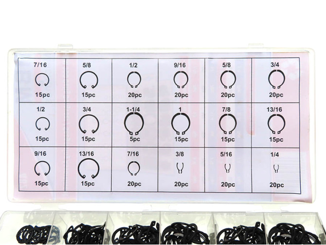 Sortiment Sprengringen Aussen / Innen 300-Teilig product