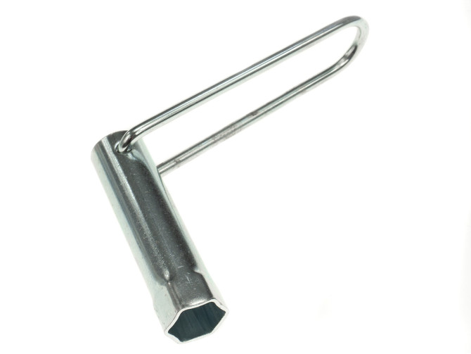 Spark plug wrench 21mm foldable long model product