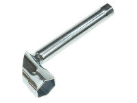 Spark plug wrench 21mm angled model