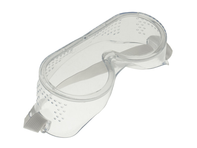 Safety goggles with ventilation product