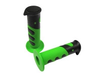 Handle grips Cross 922X black / green 24mm / 22mm