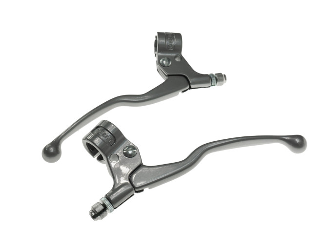 Handle brake set Lusito M84 GR long silver grey product