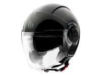 Helm MT Jet Viale S SV glans zwart (S - XL)