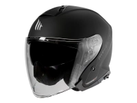 Helm MT Jet Thunder III SV mat zwart (XS - L)