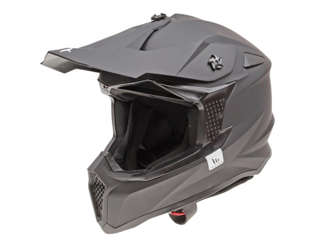 Helm MT Falcon Arya cross mat zwart product