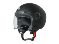 Helm MT Street S mat zwart (XS - XL)