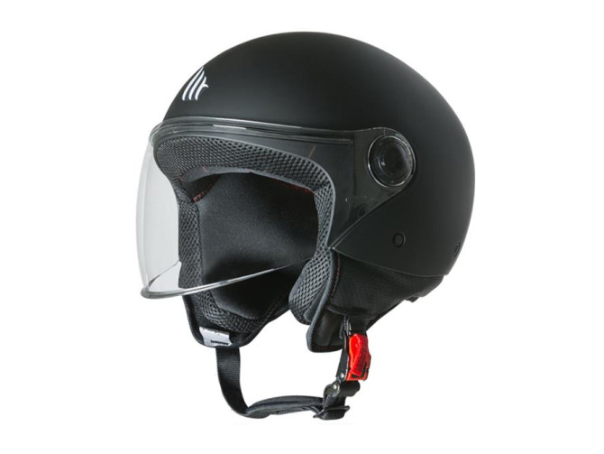 Helm MT Street S mat zwart product