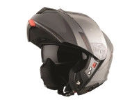 Helm MT Genesis SV systeem glans grijs (S - XXL)