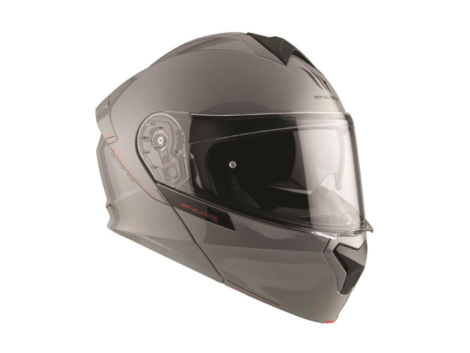 Helmet MT Genesis SV system gloss grey product