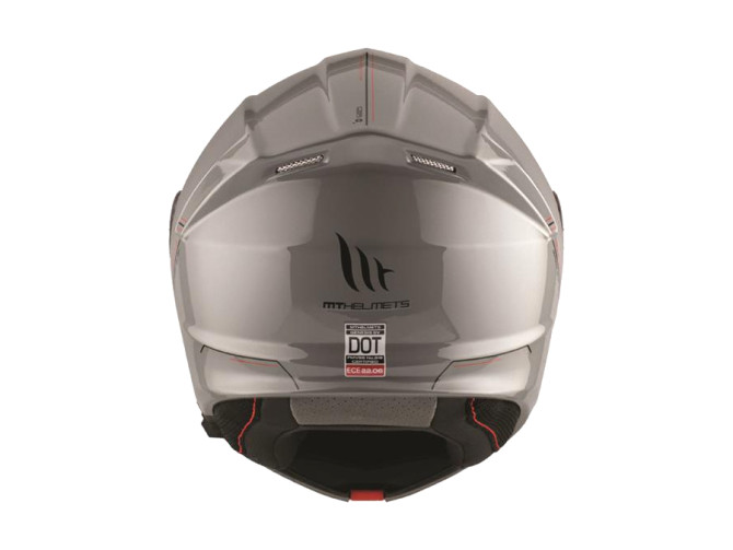 Helmet MT Genesis SV system gloss grey product