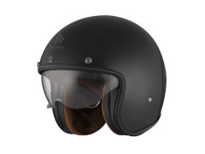 Helm Le Mans II SV S Glanz Schwarz (XS - XXL)