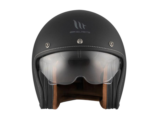 Helm MT Le Mans II SV S mat zwart product