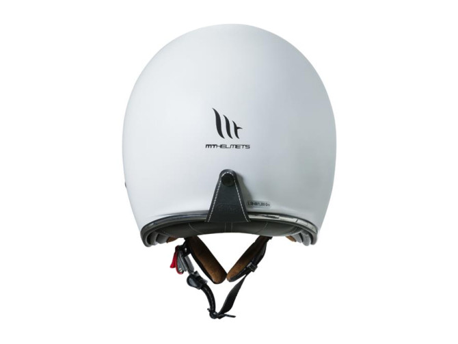 Helmet MT Le Mans II SV S gloss white (XS - XXL) product