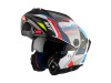 Helm MT Atom 2 SV System bast Matt Blau / Rot (S - XXL) thumb extra