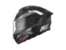 Helm MT Atom 2 SV systeem bast mat zwart / rood (S - XXL) thumb extra