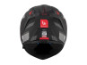 Helmet MT Atom 2 SV system bast matt black / red (S - XXL) thumb extra