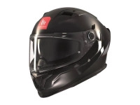 Helm MT Braker SV Solid glans black (S - XL)