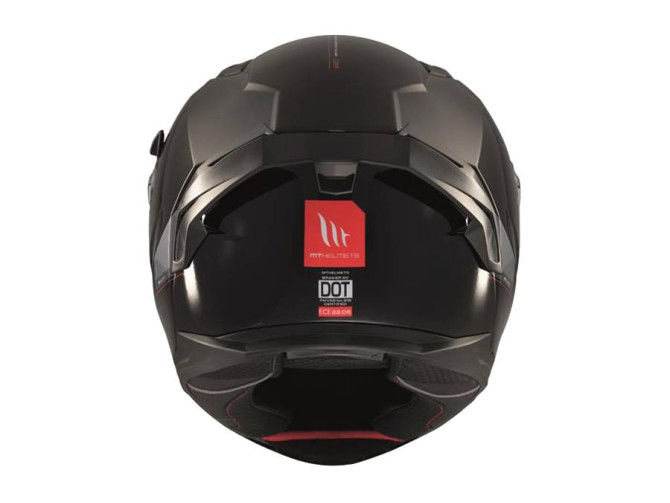 Helm MT Braker SV Solid glans black (S - XL) product