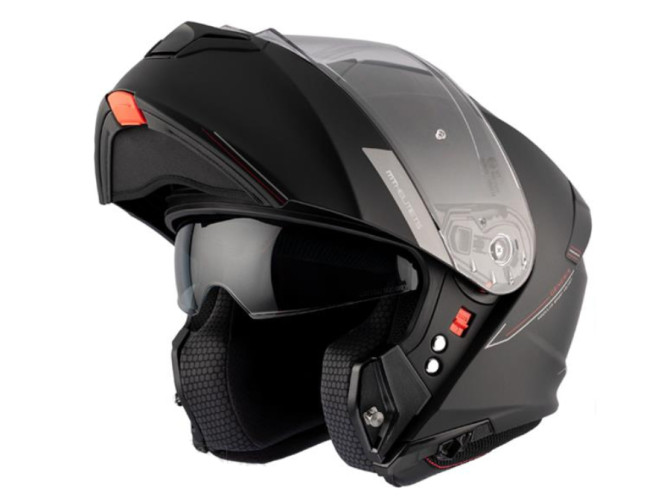 Helm MT Genesis SV systeem mat zwart product