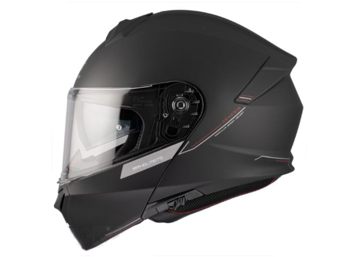 Helm MT Genesis SV systeem mat zwart product