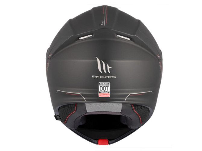 Helm MT Genesis SV systeem mat zwart product