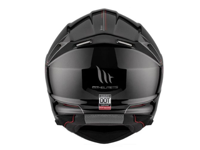 Helm MT Genesis SV System Glanz Schwarz (S - XXL) product