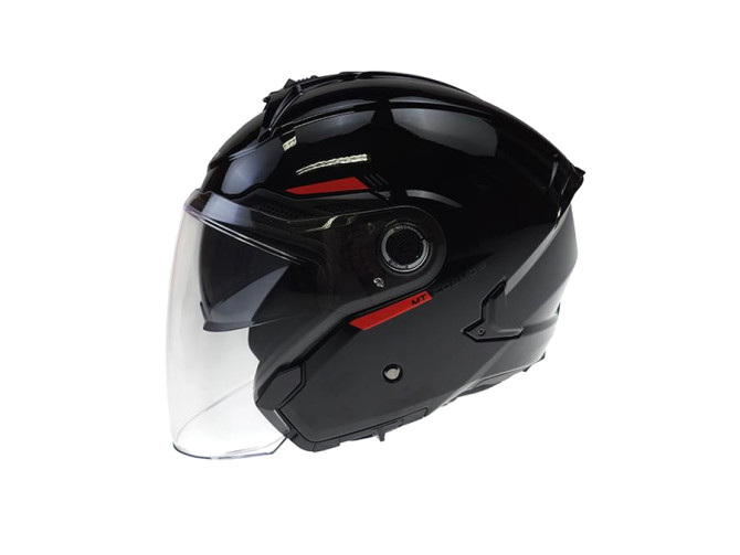 Helmet MT Cosmo SV gloss black (XS - XL) product