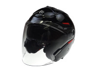 Helmet MT Cosmo SV gloss black 