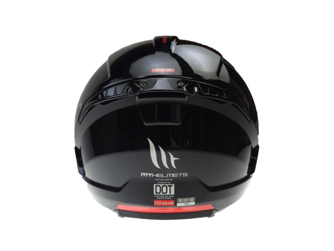 Helmet MT Cosmo SV gloss black (XS - XL) product