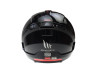 Helmet MT Cosmo SV gloss black (XS - XL) thumb extra