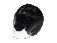 Helmet MT Cosmo SV matt black (XS - XL)