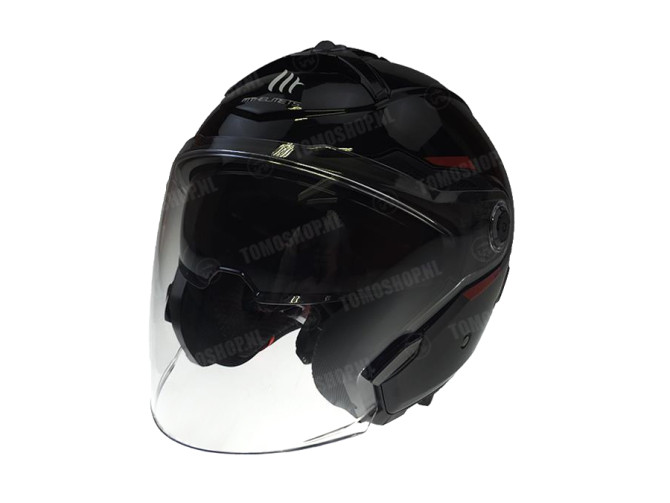 Helmet MT Cosmo SV matt black  main