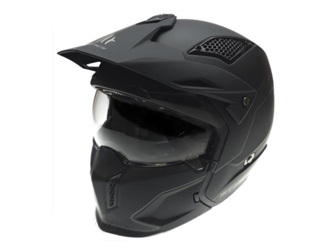 Helm MT Streetfighter S SV mat zwart product