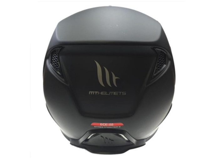 Helm MT Streetfighter S SV mat zwart product