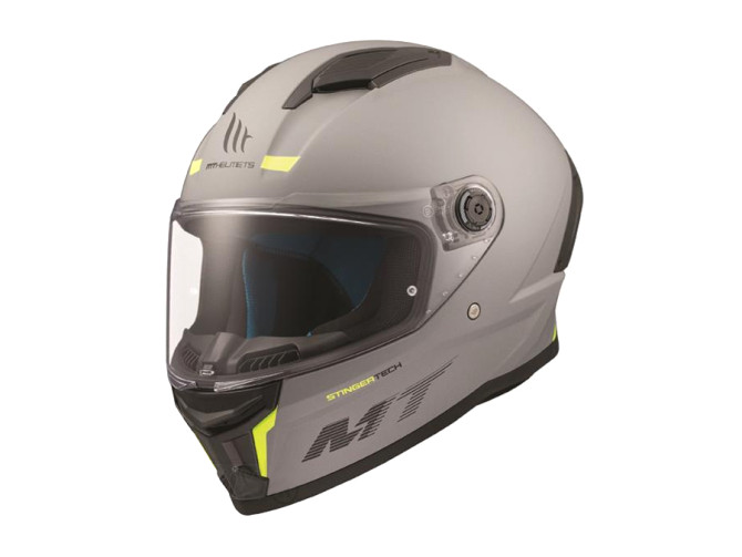 Helmet MT Stinger 2 solid matt grey product