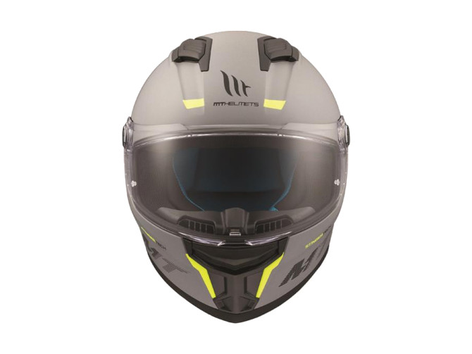 Helmet MT Stinger 2 solid matt grey product