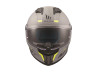 Helmet MT Stinger 2 solid matt grey thumb extra