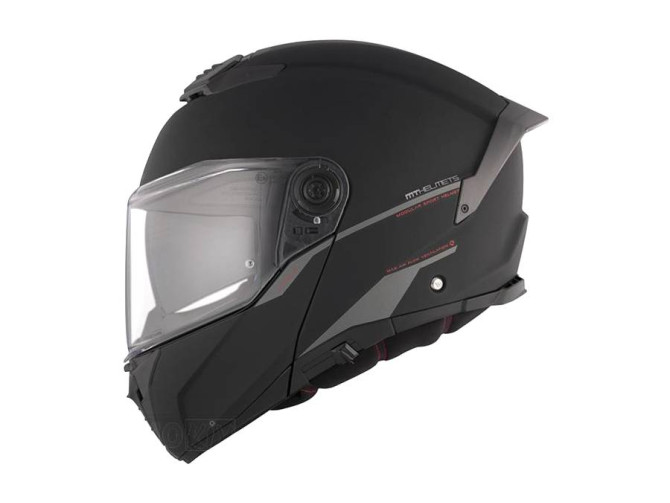 Helm MT Atom 2 SV systeem mat zwart (S - XXL) product