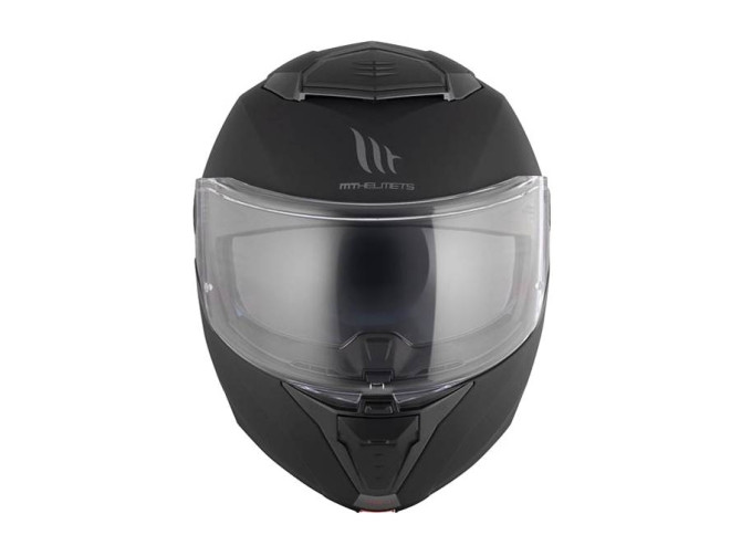 Helm MT Atom 2 SV systeem mat zwart (S - XXL) product