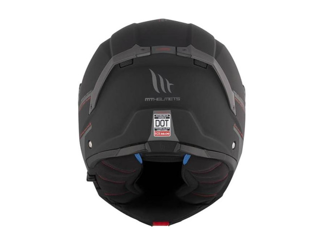 Helmet MT Atom 2 SV system matt black (S - XXL) product