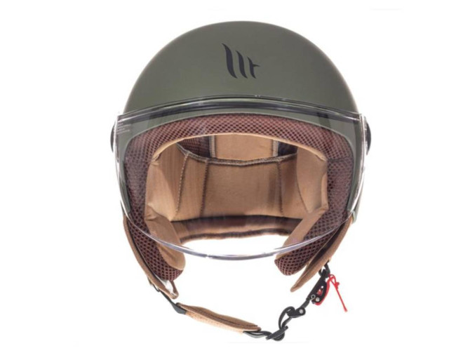 Helm MT Street S mat groen (XS - XL) product