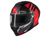 Helm MT Helm Stinger 2 Tron zwart / rood (S - XL)