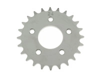 Rear wheel sprocket Tomos Revival 24 teeth (5 holes with wide hub)