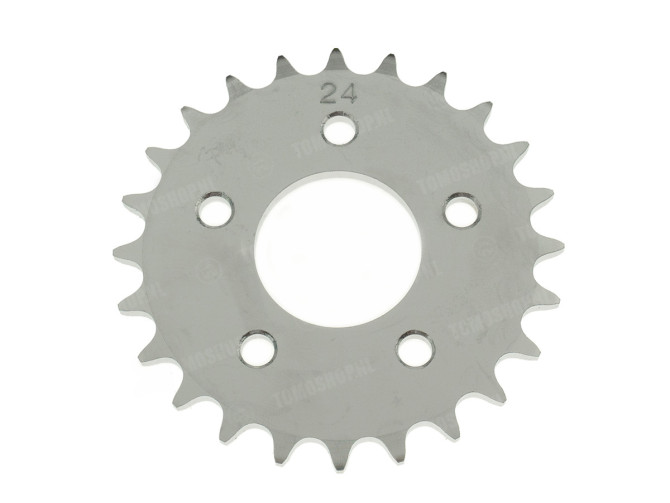 Rear wheel sprocket Tomos Revival 24 teeth (5 holes with wide hub) main