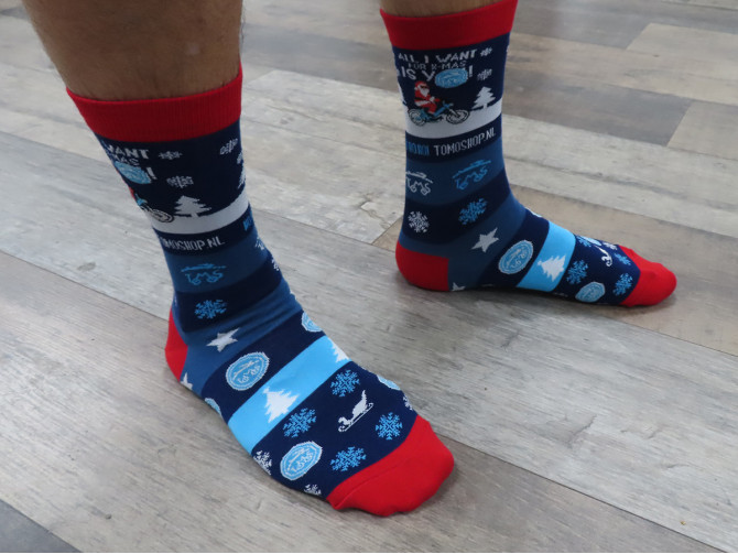 Socken Tomos "All i want for X-mas" von Tomoshop (39-45) product