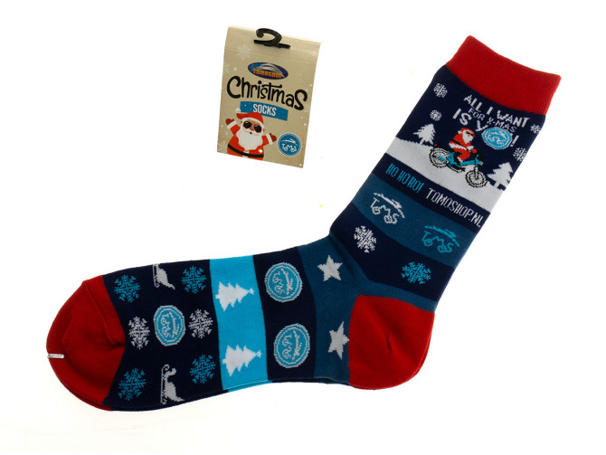 Socken Tomos "All i want for X-mas" von Tomoshop (39-45) product