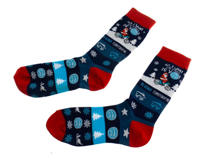 Socken Tomos "All i want for X-mas" von Tomoshop (39-45) product