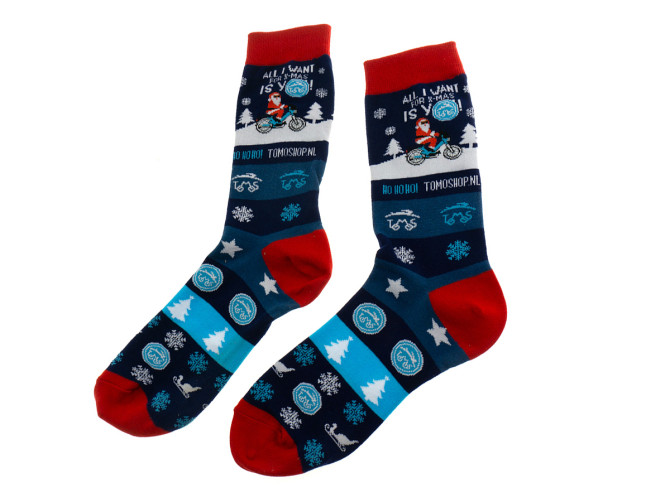 Socken Tomos "All i want for X-mas" von Tomoshop (39-45) product